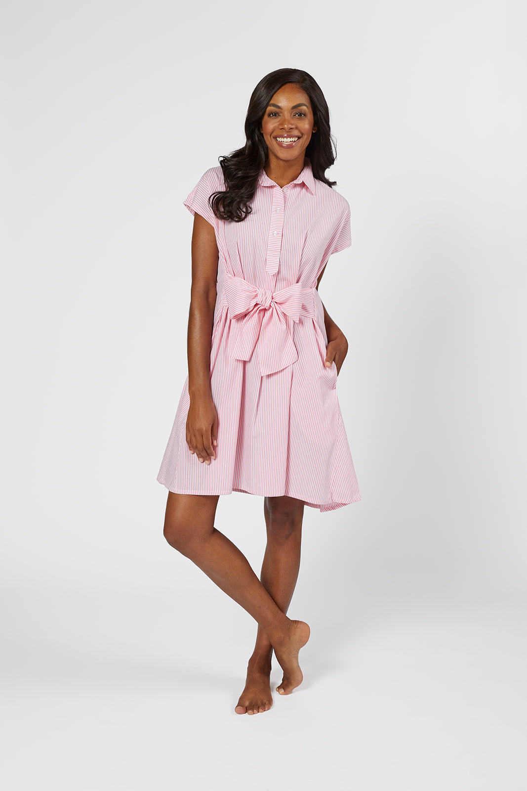 AUDREY COTTON DRESS - Lenora