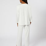 BIRDIE MODAL KNIT PAJAMAS - Lenora