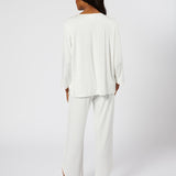 BIRDIE MODAL KNIT PAJAMAS - Lenora