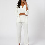 BIRDIE MODAL KNIT PAJAMAS - Lenora