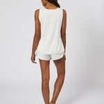 BIRDIE MODAL KNIT SHORT PAJAMAS - Lenora