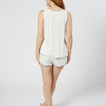 BIRDIE MODAL KNIT SHORT PAJAMAS - Lenora