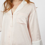 BIRDIE SATIN NIGHTSHIRT - Lenora