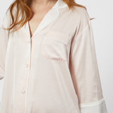 BIRDIE SATIN NIGHTSHIRT - Lenora