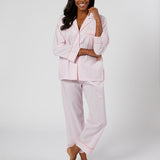 CLASSIC GINGHAM COTTON PAJAMAS - Lenora