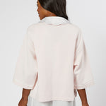 HELEN COTTON BEDJACKET - Lenora