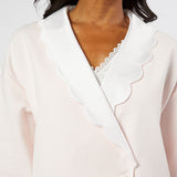 HELEN COTTON BEDJACKET - Lenora