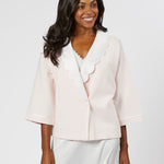 HELEN COTTON BEDJACKET - Lenora