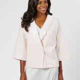 HELEN COTTON BEDJACKET - Lenora