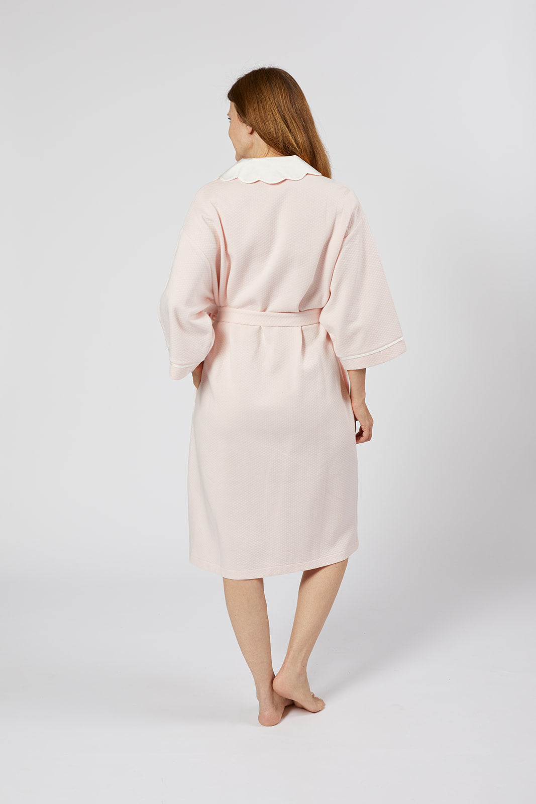 HELEN COTTON ROBE - Lenora