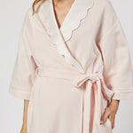 HELEN COTTON ROBE - Lenora