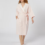 HELEN COTTON ROBE - Lenora