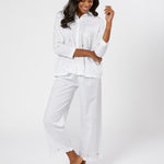 JOSIE HEART COTTON PAJAMAS - Lenora