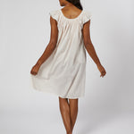 JULIA COTTON NIGHTGOWN - Lenora