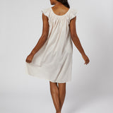 JULIA COTTON NIGHTGOWN - Lenora