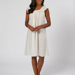 JULIA COTTON NIGHTGOWN - Lenora