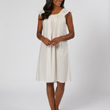 JULIA COTTON NIGHTGOWN - Lenora