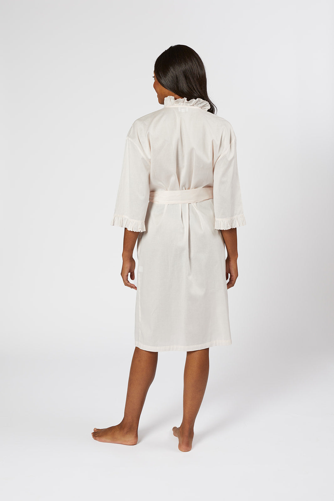 JULIA COTTON ROBE - Lenora