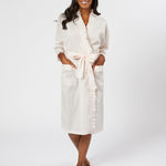 JULIA COTTON ROBE - Lenora