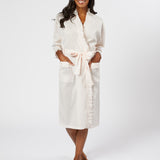 JULIA COTTON ROBE - Lenora