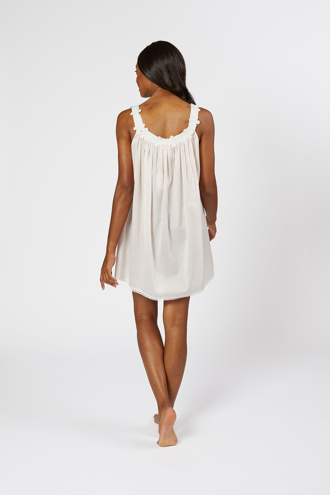 JULIA COTTON TANK NIGHTGOWN - Lenora