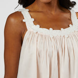 JULIA COTTON TANK NIGHTGOWN - Lenora