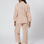 CLASSIC COTTON PAJAMAS IN PINK LIBERTY FLORAL - Lenora