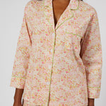 CLASSIC COTTON PAJAMAS IN PINK LIBERTY FLORAL - Lenora