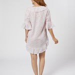 LILY COTTON POET NIGHTSHIRT - Lenora