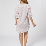 LILY COTTON POET NIGHTSHIRT - Lenora