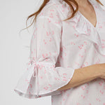 LILY COTTON POET NIGHTSHIRT - Lenora