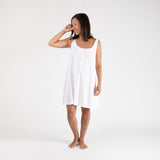 LIZA POINTELLE COTTON NIGHTGOWN - Lenora