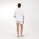 LIZA POINTELLE COTTON SHORT PAJAMAS - Lenora