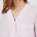 LILY PINSTRIPE COTTON PAJAMAS - Lenora