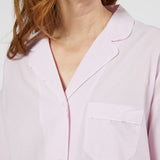 LILY PINSTRIPE COTTON PAJAMAS - Lenora