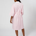 RACHAEL COTTON ROBE - Lenora