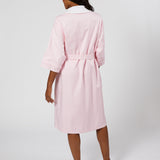 RACHAEL COTTON ROBE - Lenora