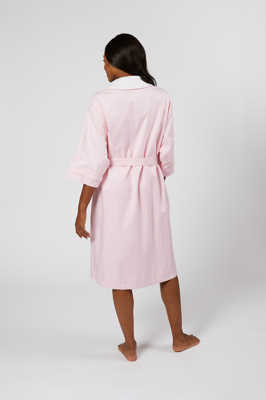 RACHAEL COTTON ROBE - Lenora