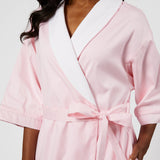 RACHAEL COTTON ROBE - Lenora