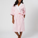 RACHAEL COTTON ROBE - Lenora