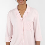 WYNNE MODAL KNIT NIGHTSHIRT - Lenora