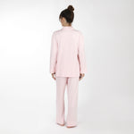 WYNNE MODAL KNIT PAJAMAS - Lenora