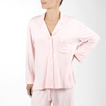 WYNNE MODAL KNIT PAJAMAS - Lenora