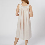 TRUDIE COTTON NIGHTGOWN - Lenora