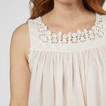 TRUDIE COTTON NIGHTGOWN - Lenora