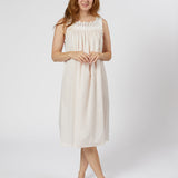 TRUDIE COTTON NIGHTGOWN - Lenora