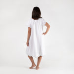 VANDY COTTON NIGHTGOWN - Lenora