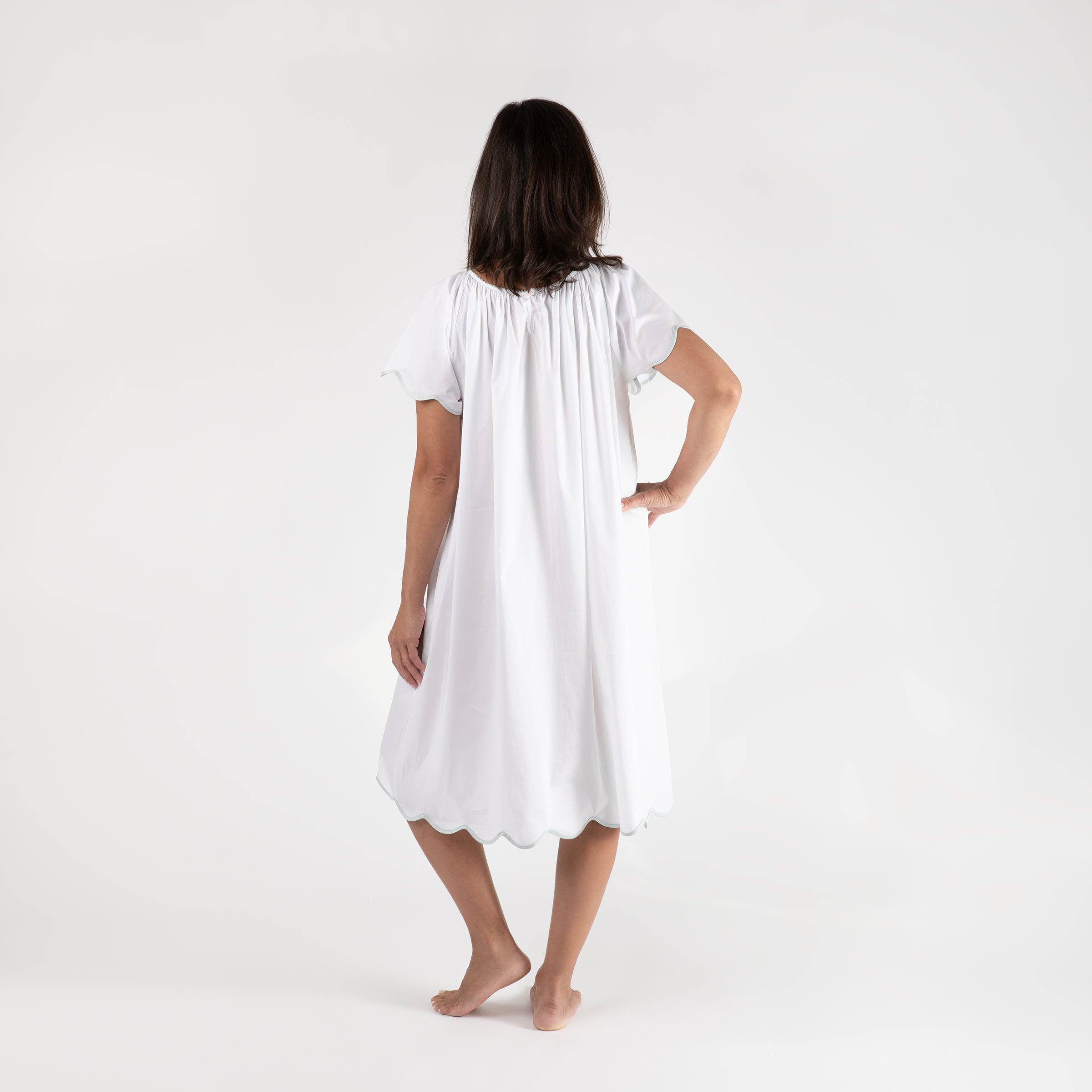 VANDY COTTON NIGHTGOWN - Lenora