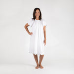 VANDY COTTON NIGHTGOWN - Lenora