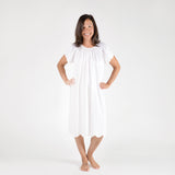 VANDY COTTON NIGHTGOWN - Lenora